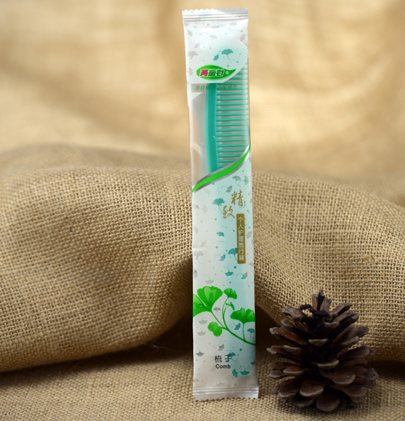一次性梳子 两面针梳包装