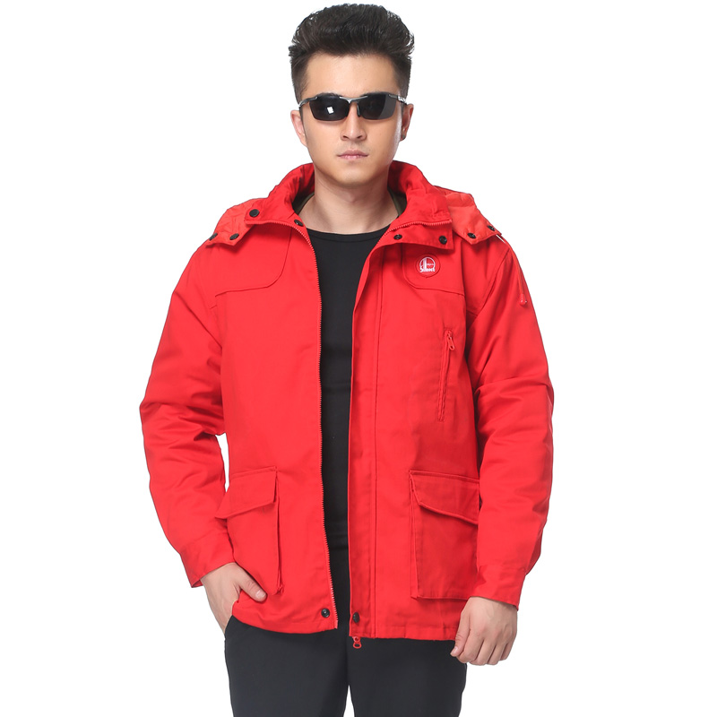 防静电中石化工服棉衣
