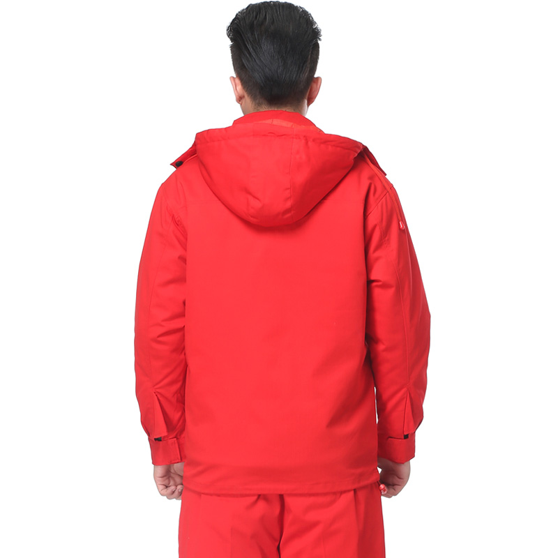 防静电中石化工服棉衣