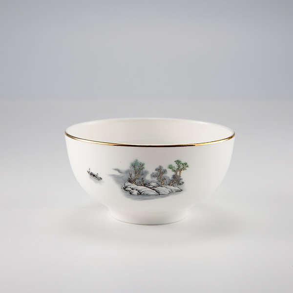 江山如画骨瓷摆台餐具