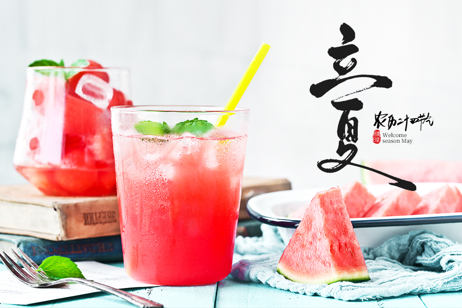 立夏 | 风过夏意临，杯中藏盛夏