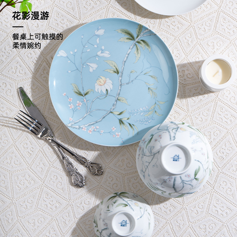春晓六人食30头餐具套装