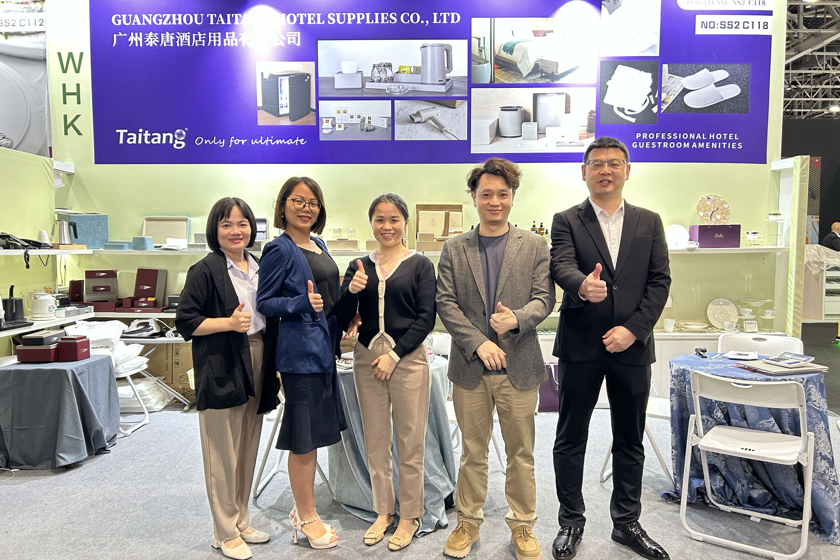 泰唐亮相迪拜酒店用品展，一站式酒店用品采购服务引关注