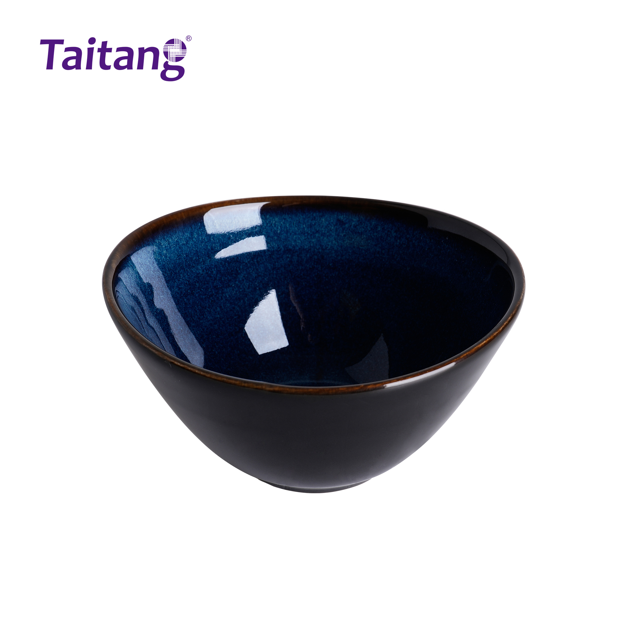 色釉窑变陶瓷餐具-5.5"矩形碗