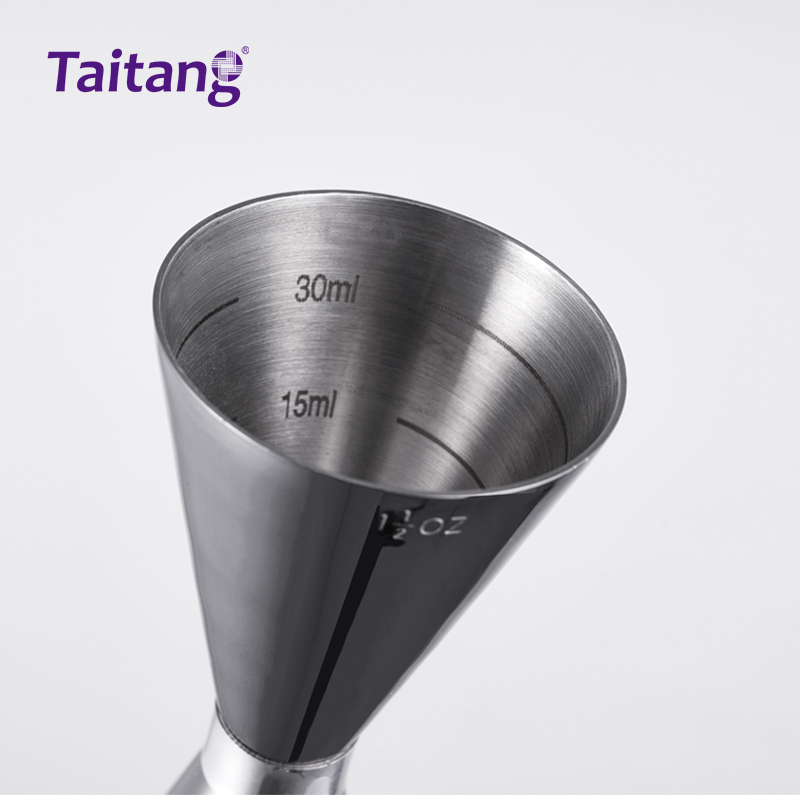 不锈钢双头量杯-大号/中号/小号