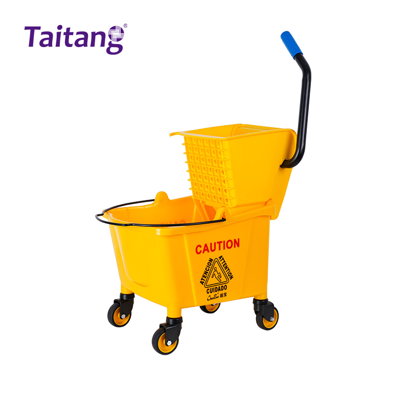 清洁专用榨水拖把桶