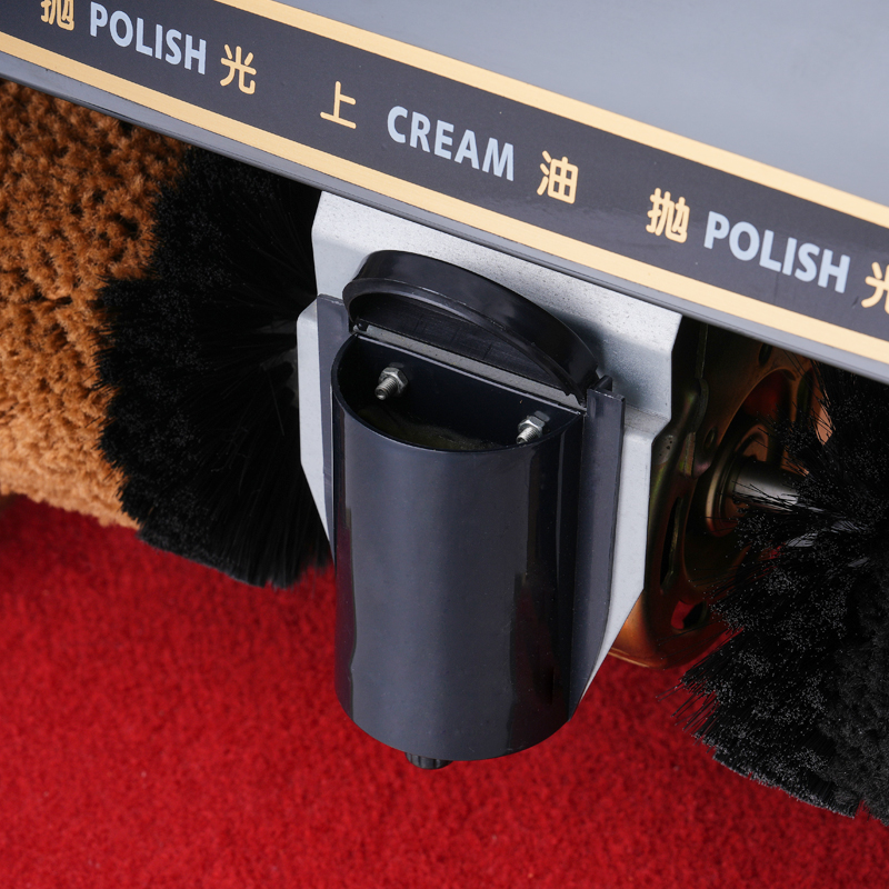 全自动感应擦鞋机