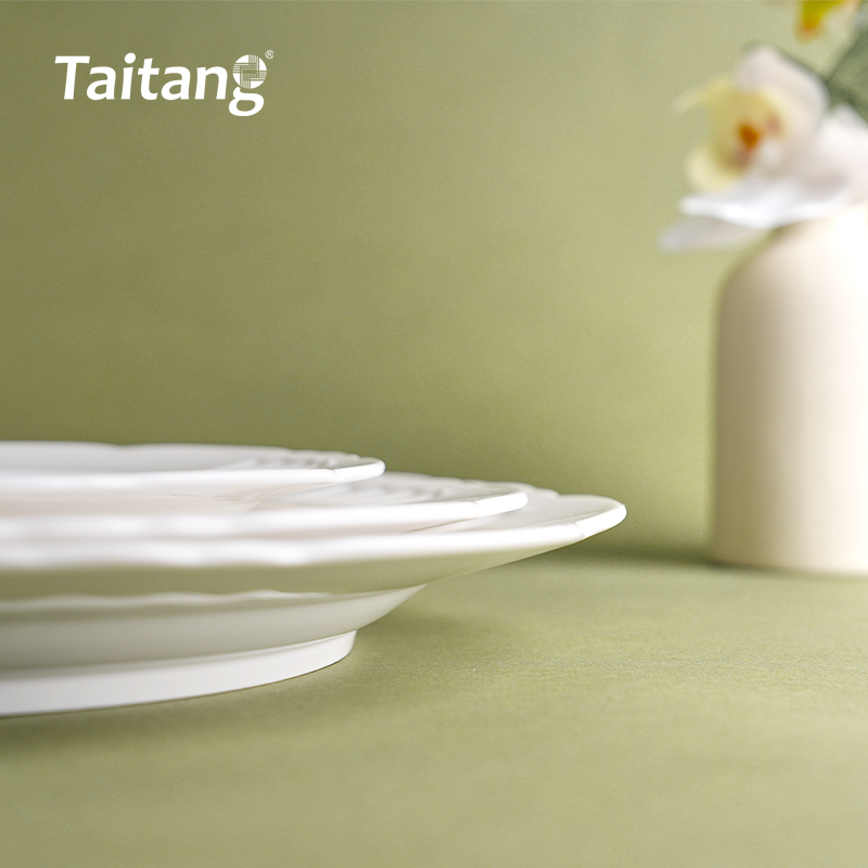 皇冠白瓷餐具-7"/8"/10"/12"平盘