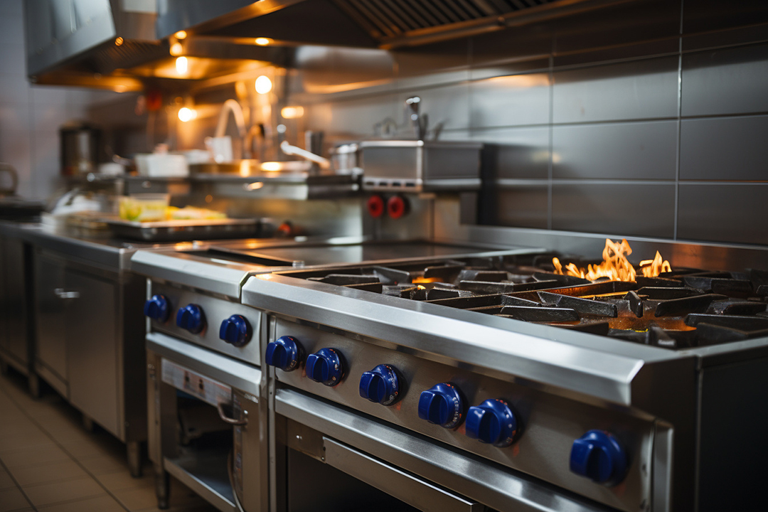 摄图网_600488013_餐厅的厨房炉灶(企业商用).jpg