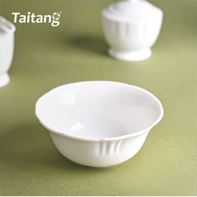 皇冠白瓷-5/8/9"汤碗