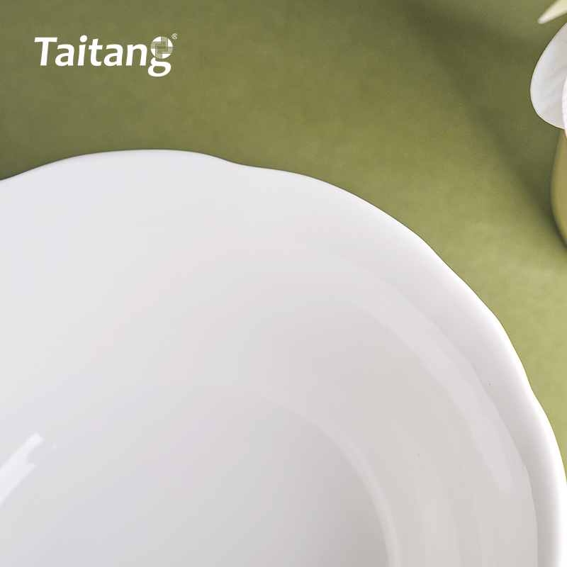 皇冠白瓷-5/8/9"汤碗