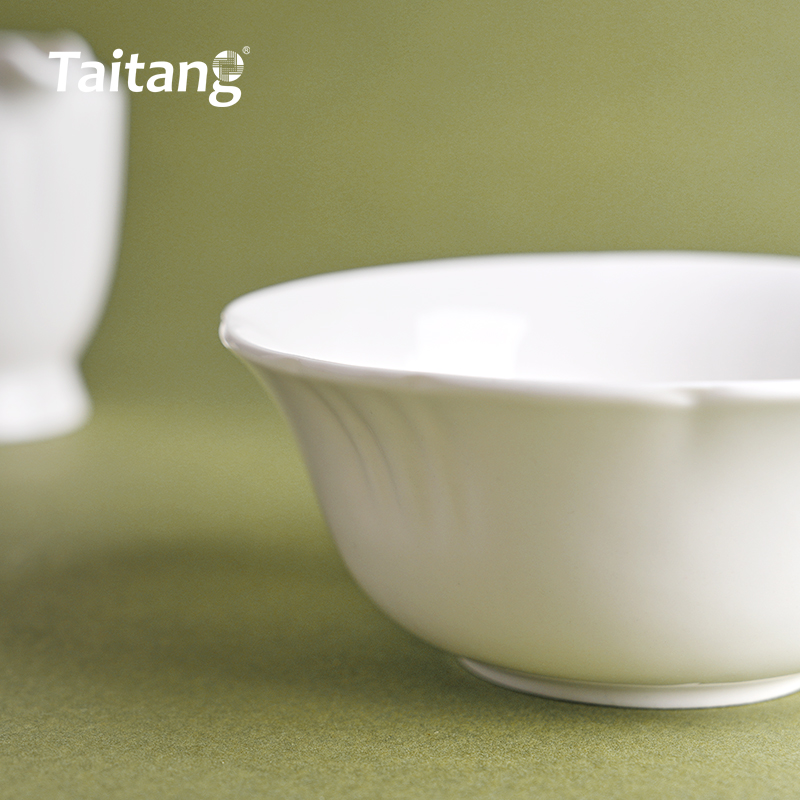 皇冠白瓷-5/8/9"汤碗