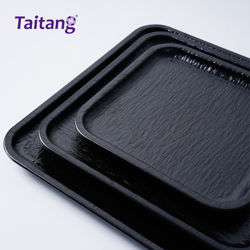 黑石纹-7.5/10/11.5"正方盘