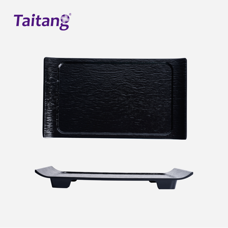 黑石纹-10/13/15”翘脚盘