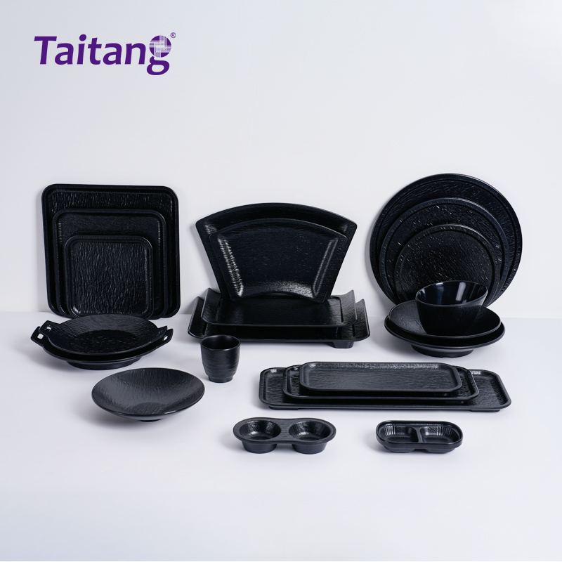 黑石纹-10/11.5/12/14/15.5/18"长方盘