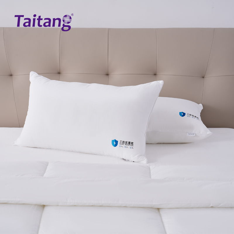 三防枕芯仿羽绒全棉-1200g羽丝棉