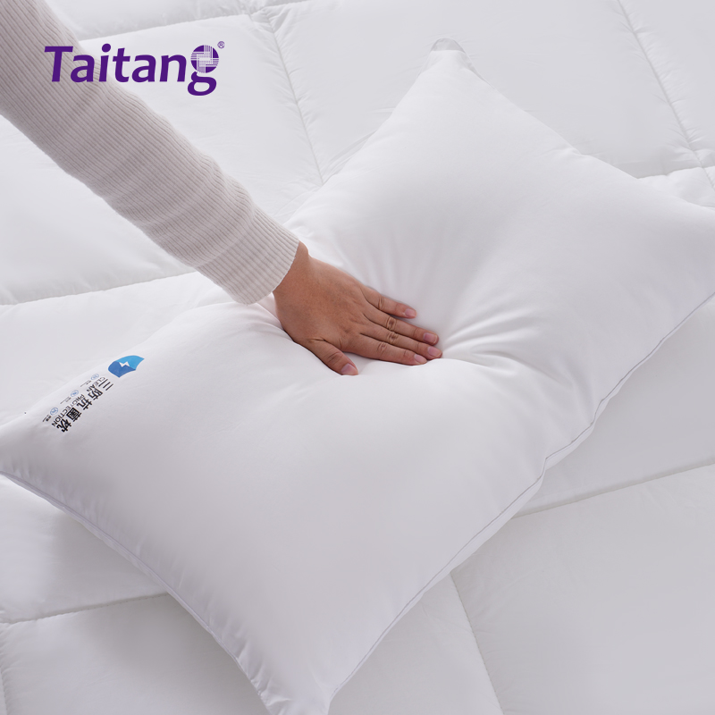 三防枕芯仿羽绒全棉-1200g羽丝棉