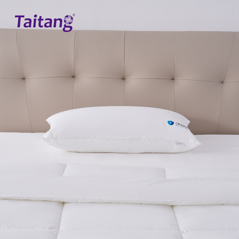 三防枕芯仿羽绒全棉-1200g羽丝棉