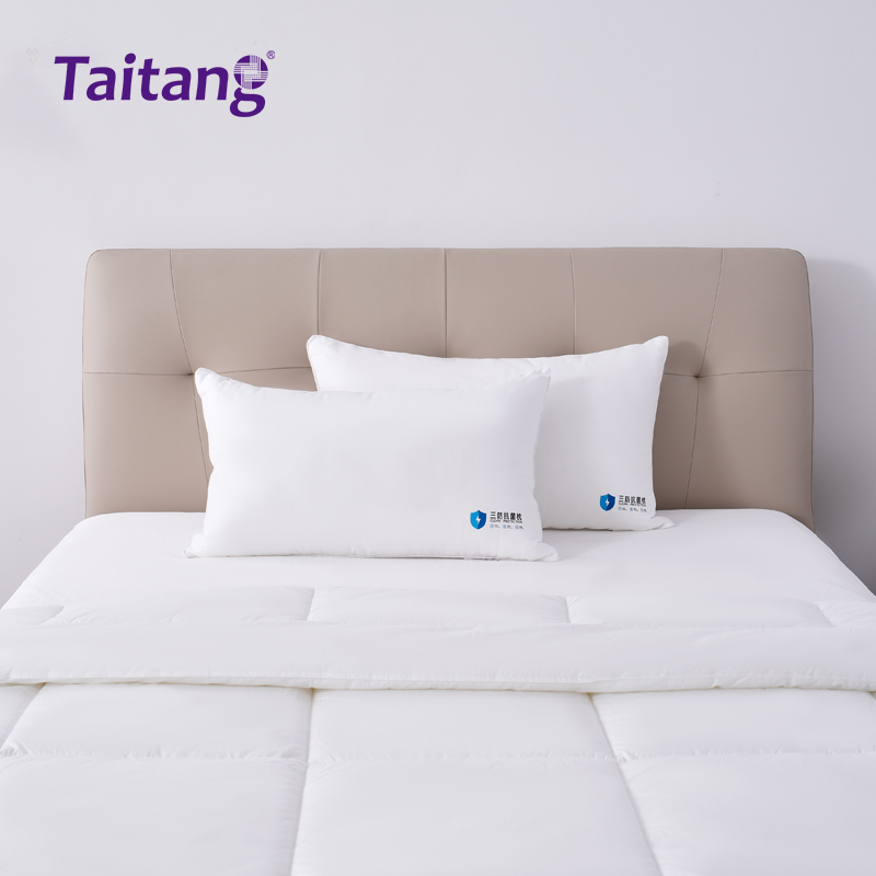 三防枕芯仿羽绒全棉-1200g羽丝棉