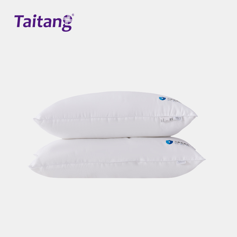 三防枕芯仿羽绒全棉-1200g羽丝棉