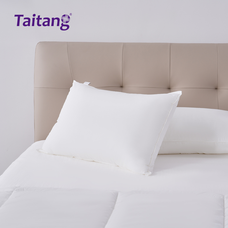 枕芯全棉防羽布-1600克羽丝棉