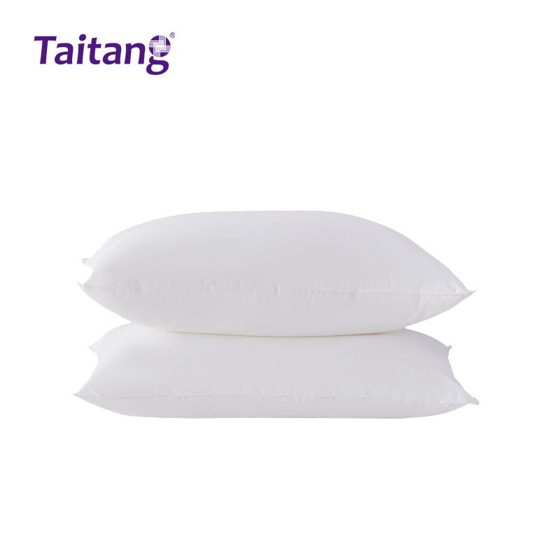 枕芯全棉防羽布-1600克羽丝棉