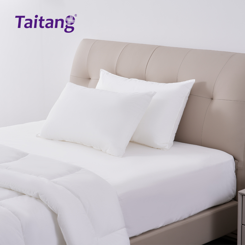 枕芯全棉防羽布-1600克羽丝棉