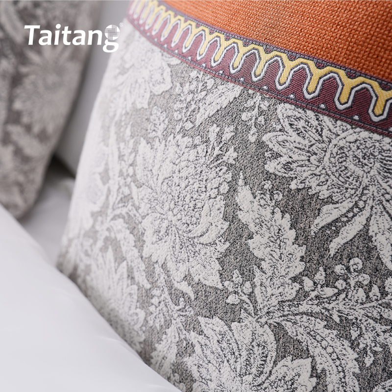 织梦繁花-轻奢酒店床旗抱枕套系列