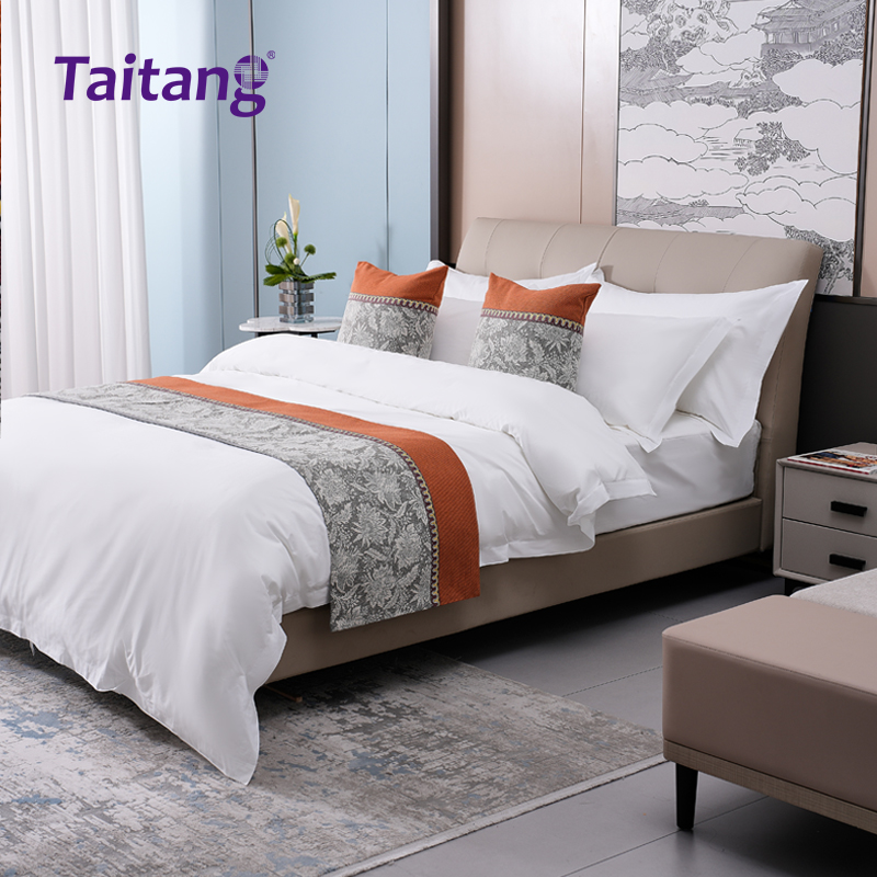 织梦繁花-轻奢酒店床旗抱枕套系列