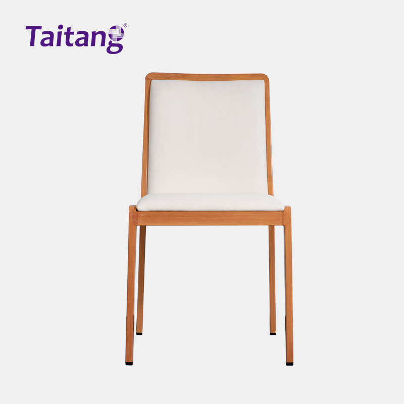 现代简约西式靠背餐椅