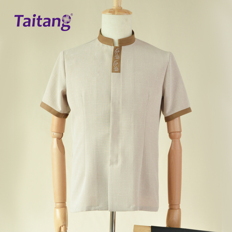 服务员工作服夏季短袖定制款