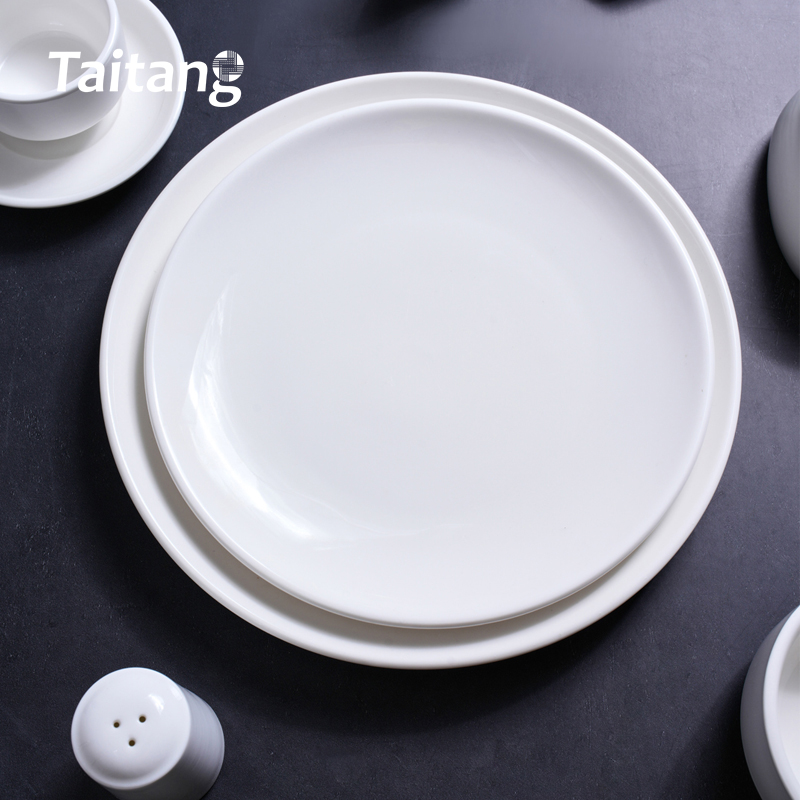 泰唐白色陶瓷餐具系列